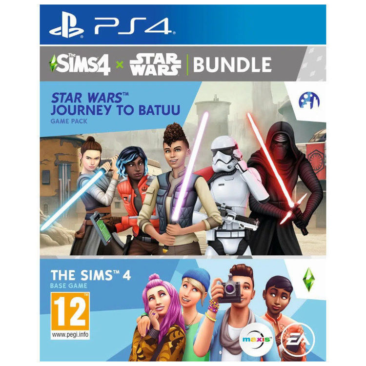 Alles THE SIMS 4 Game Pack 9: Star Wars - Journey to Batuu PS4