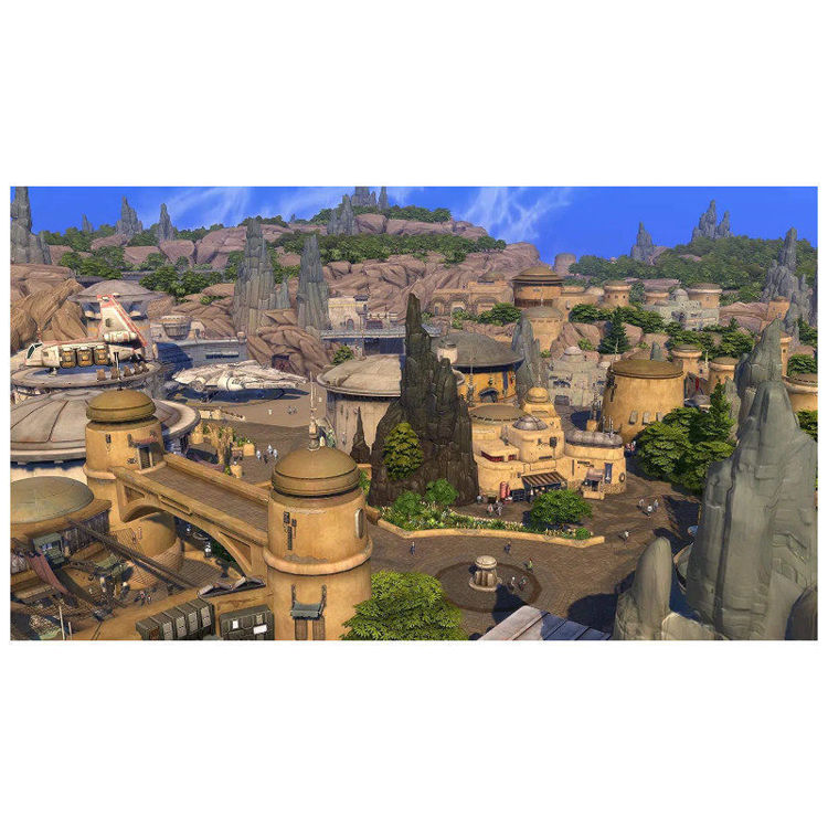 Alles THE SIMS 4 Game Pack 9: Star Wars - Journey to Batuu PS4