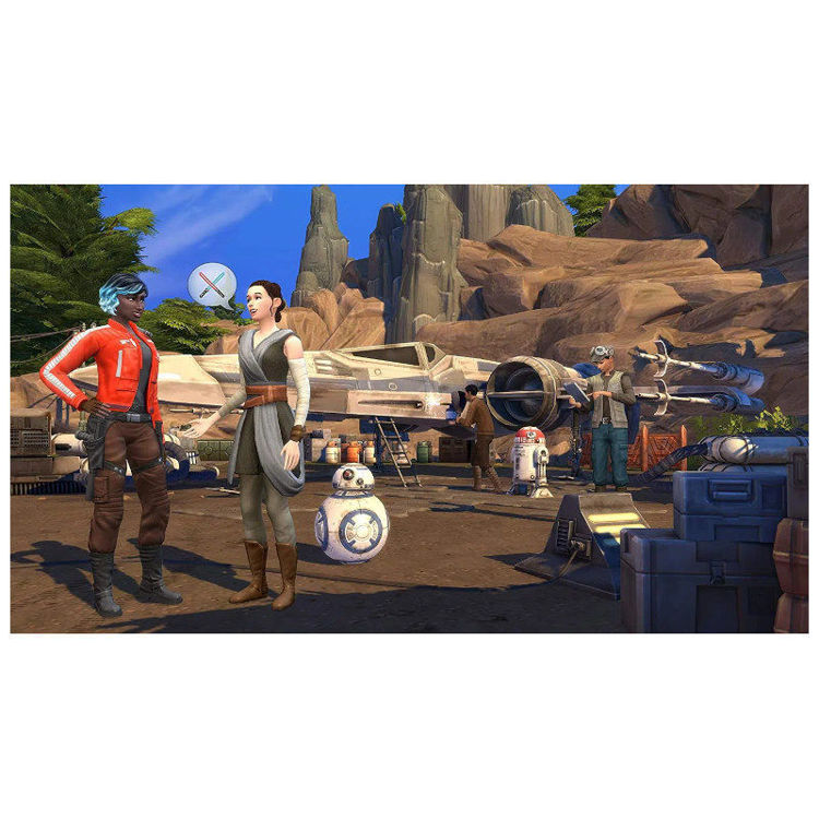 Alles THE SIMS 4 Game Pack 9: Star Wars - Journey to Batuu PS4