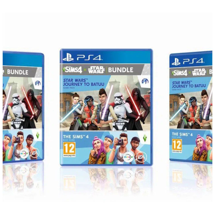 Alles THE SIMS 4 Game Pack 9: Star Wars - Journey to Batuu PS4