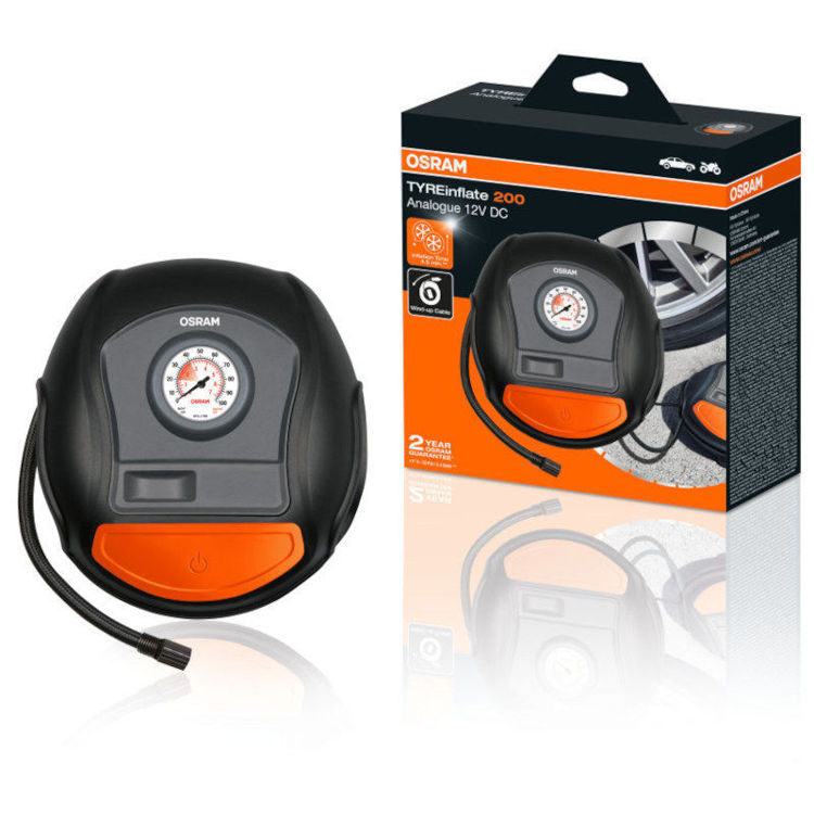 Alles OSRAM auto kompresor TYREinflate 200 OTI200
