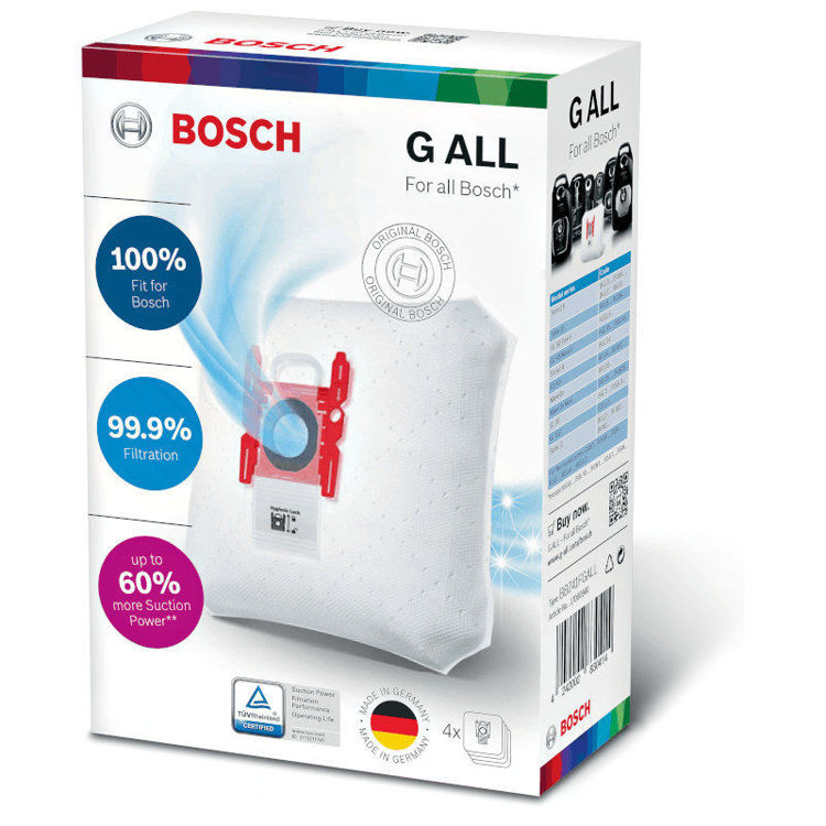Alles BOSCH vrećice za usisavač BBZ41FGALL
