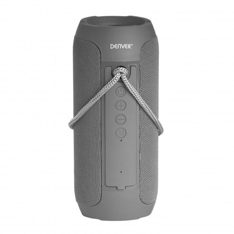 Alles DENVER zvučnik Bluetooth FM BTS-110 SIVI