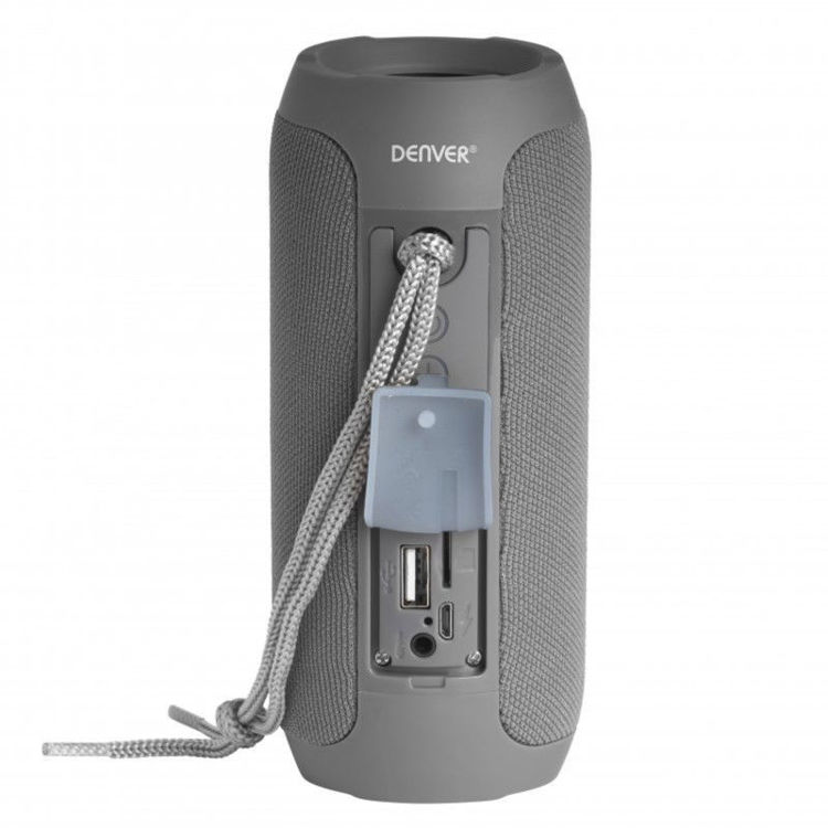 Alles DENVER zvučnik Bluetooth FM BTS-110 SIVI