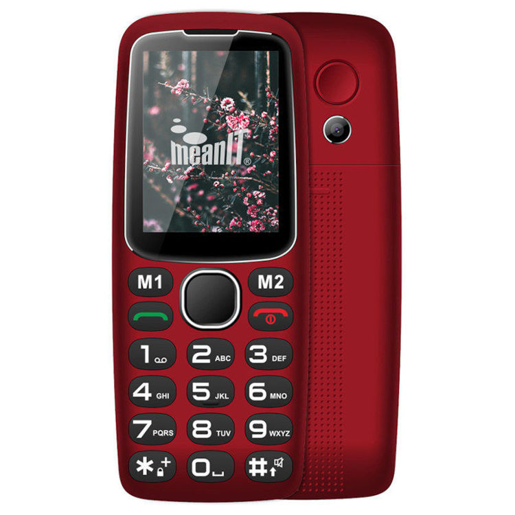 Alles MEANIT mobilni telefon SENIOR 10 CRVENI
