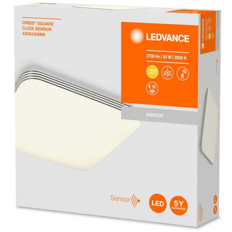 Alles LEDVANCE LED plafonjera Decor Orbis SQ 50W/3000K Click Sensor