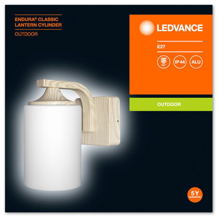 Alles LEDVANCE svjetiljka ENDURA CLASSIC Lantern Cylinder E27 WD