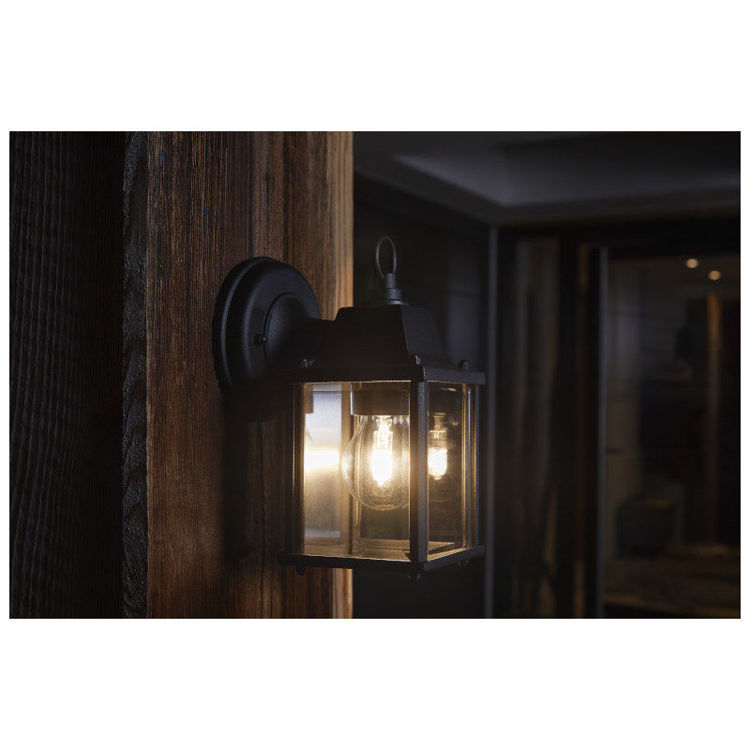 Alles LEDVANCE svjetiljka ENDURA CLASSIC Lantern SQ S E27 BK