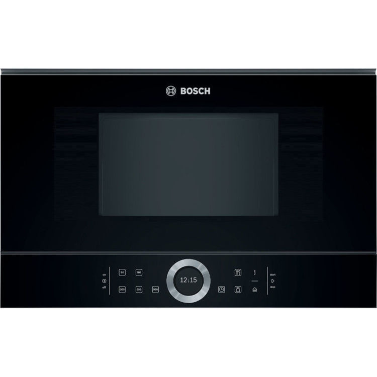 Alles BOSCH mikrovalna pećnica ugradbena BFL634GB1