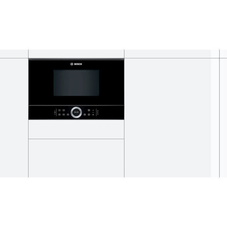 Alles BOSCH mikrovalna pećnica ugradbena BFL634GB1