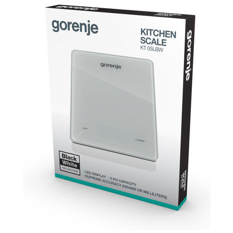 Alles GORENJE kuhinjska vaga KT05LBW