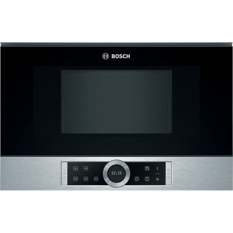 Alles BOSCH mikrovalna pećnica ugradbena BFL634GS1