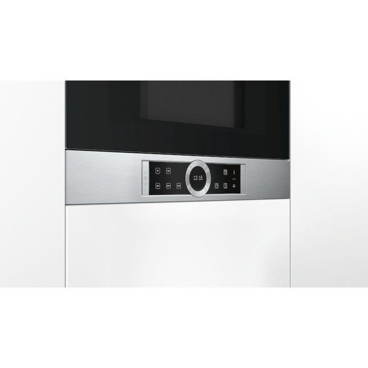 Alles BOSCH mikrovalna pećnica ugradbena BFL634GS1