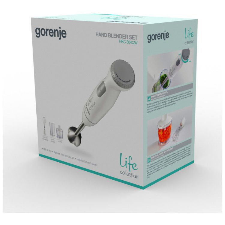 Alles GORENJE mikser štapni HBC804QW