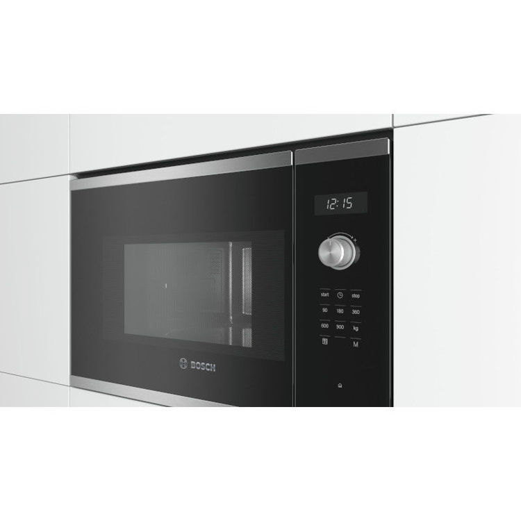 Alles BOSCH mikrovalna pećnica ugradbena BFL554MS0