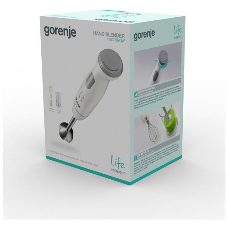 Alles GORENJE mikser štapni HBC802QW