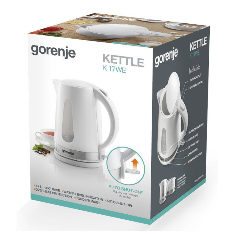 Alles GORENJE kuhalo vode K17WE