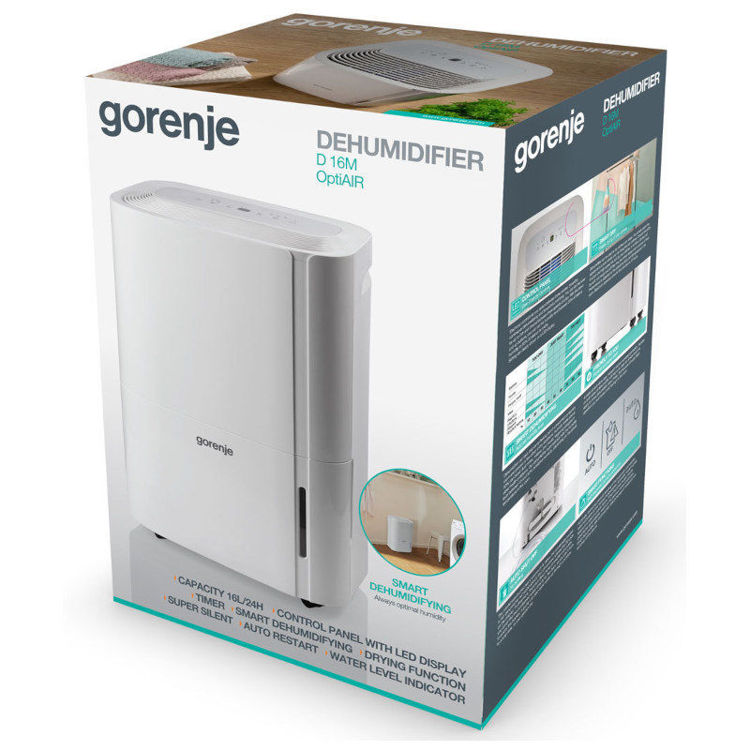 Alles GORENJE odvlaživač zraka D16M