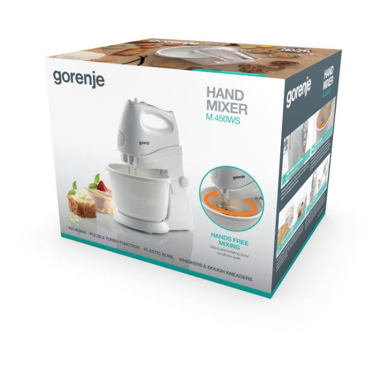 Alles GORENJE mikser s posudom M450WS
