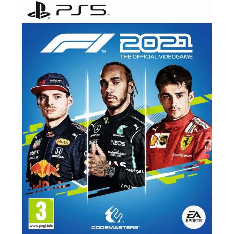 Alles F1 2021 PS5