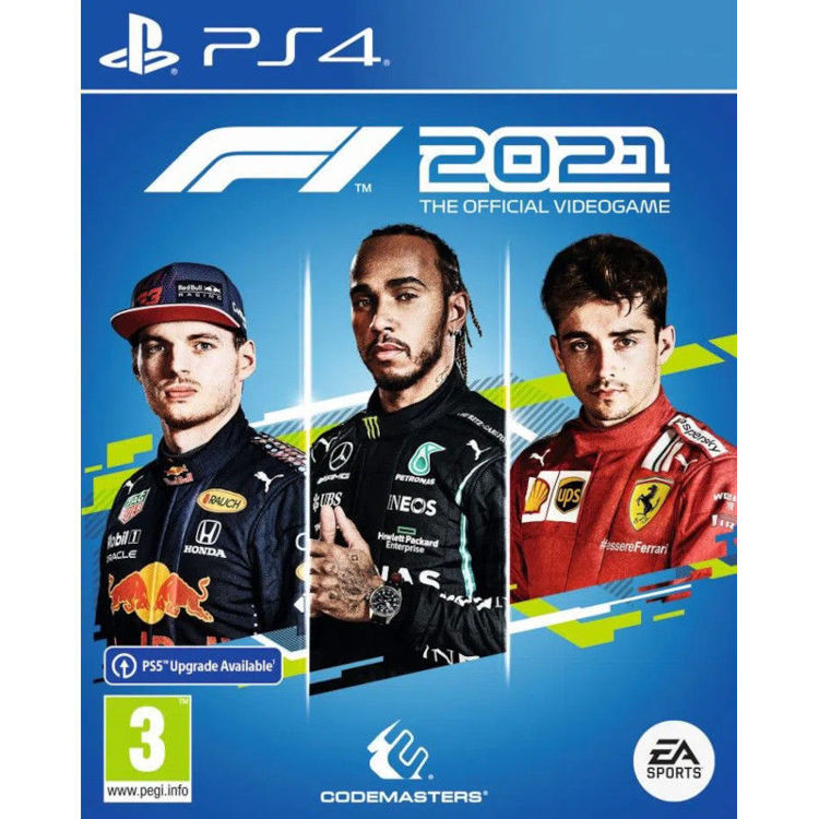 Alles F1 2021 Standard Edition PS4