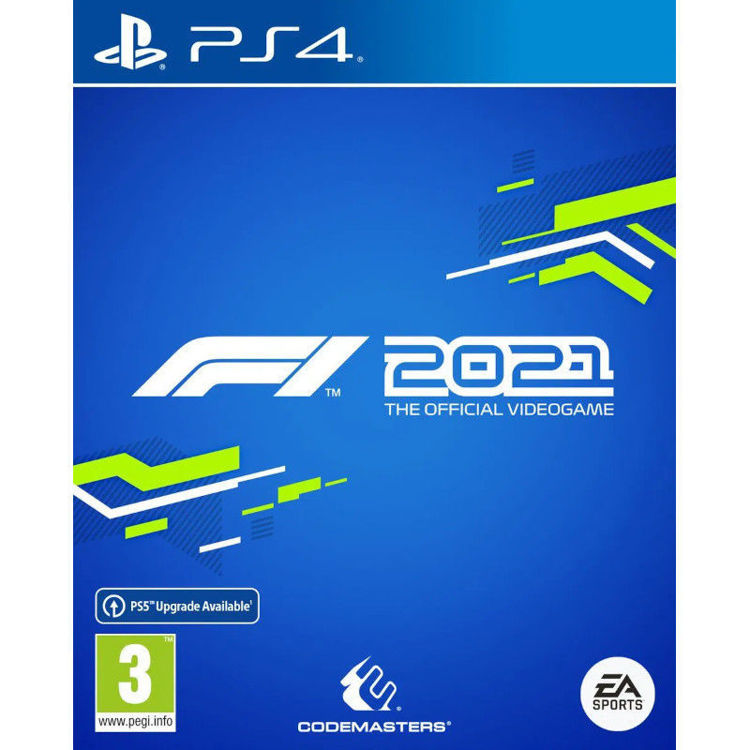 Alles F1 2021 Standard Edition PS4