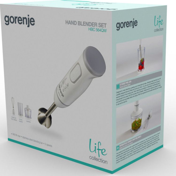 Alles  GORENJE mikser štapni HBC564QW