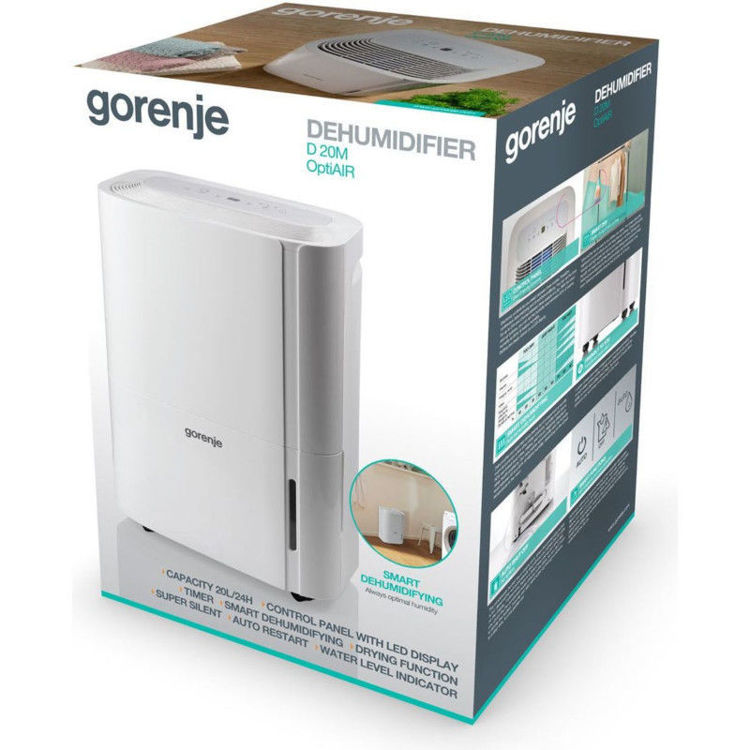 Alles GORENJE odvlaživač D20M