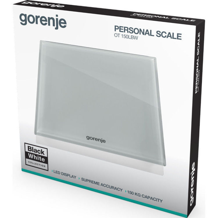 Alles GORENJE osobna vaga OT150LBW