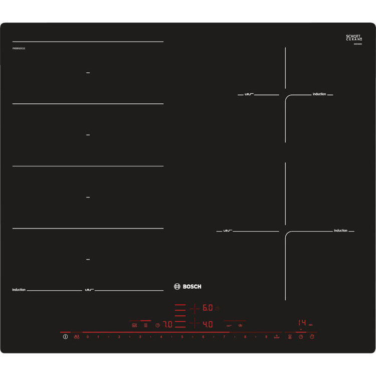 Alles BOSCH ploča ugradbena PXE601DC1E
