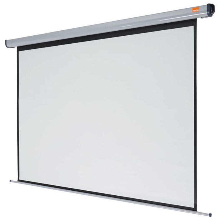 Alles E-VIEW projekcijsko platno MH240/240×135cm