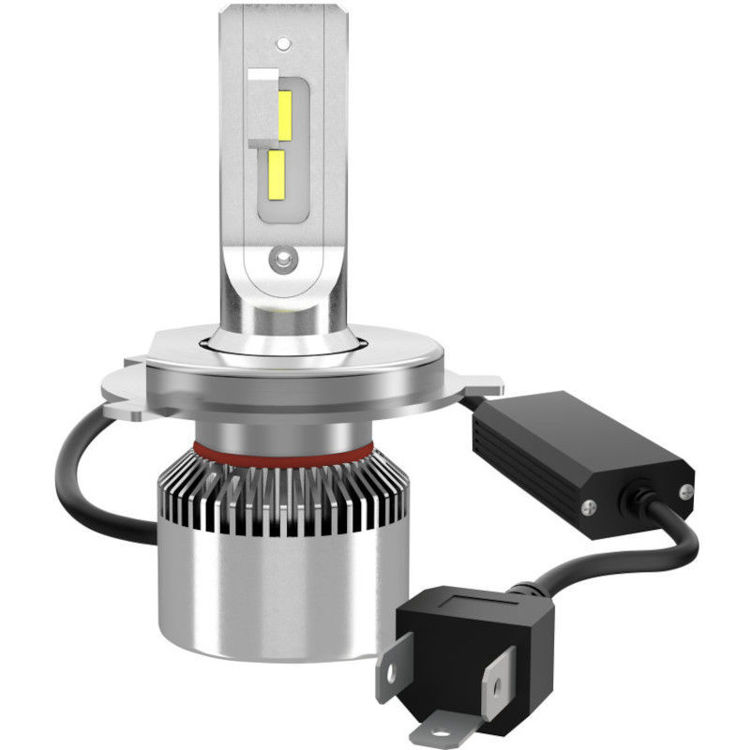 Alles OSRAM LED auto žarulja 64193DWXTR 13W/13W/6000K H4 12V P43T DUO-Pack