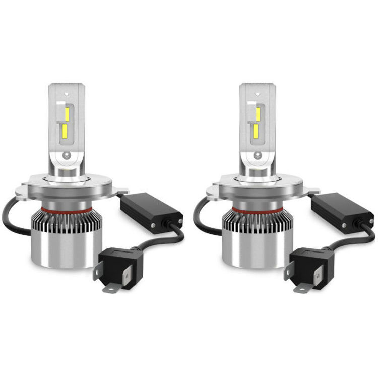 Alles OSRAM LED auto žarulja 64193DWXTR 13W/13W/6000K H4 12V P43T DUO-Pack