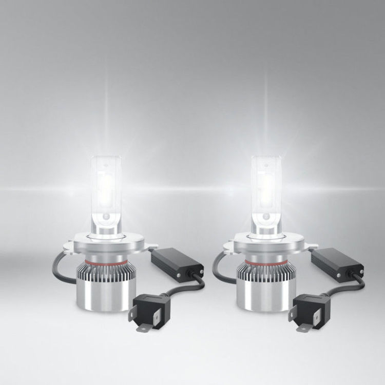 Alles OSRAM LED auto žarulja 64193DWXTR 13W/13W/6000K H4 12V P43T DUO-Pack