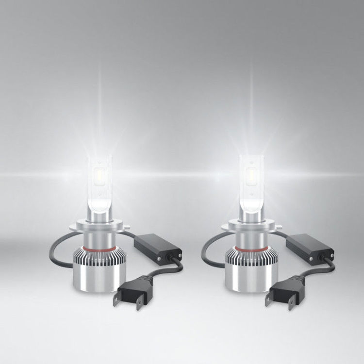 Alles OSRAM LED auto žarulja 64210DWXTR 18W/6000K H7 12V PX26D DUO-Pack