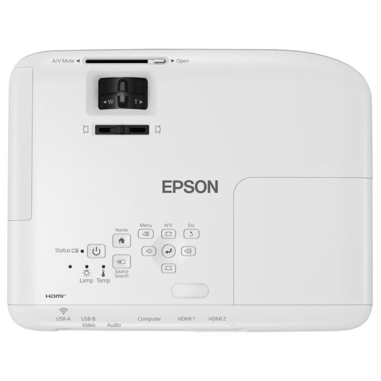 Alles EPSON LCD projektor EB-FH06