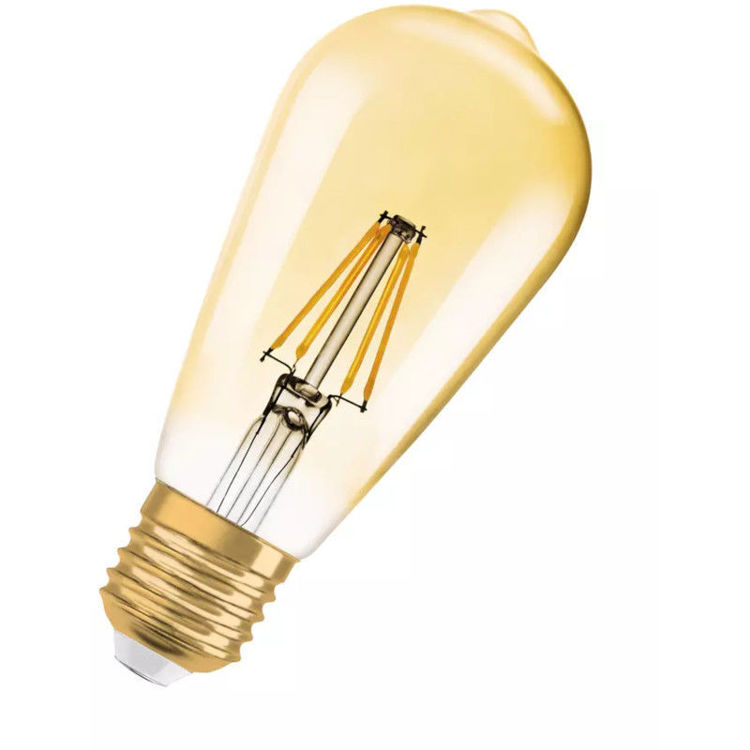 Alles OSRAM žarulja LED Edison 54 7W/824 Vintage 1906 E27