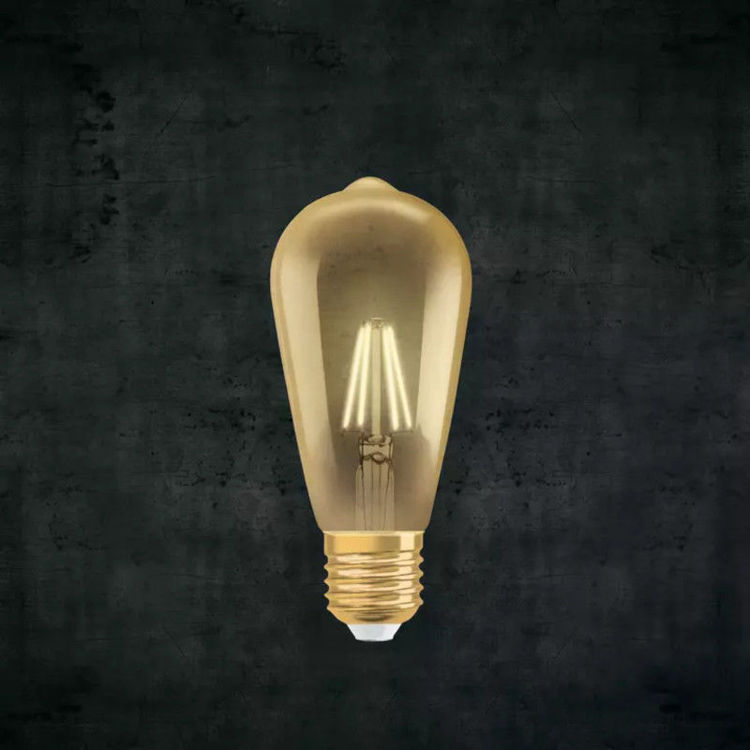 Alles OSRAM žarulja LED Edison 54 7W/824 Vintage 1906 E27