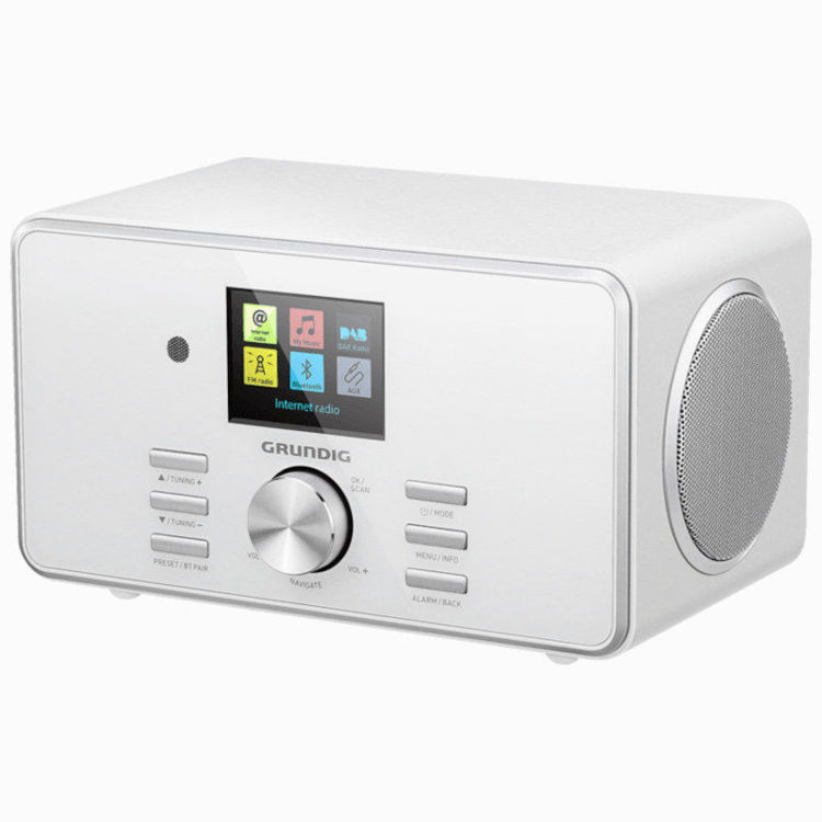 Alles GRUNDIG radio DTR 5000 X bijeli