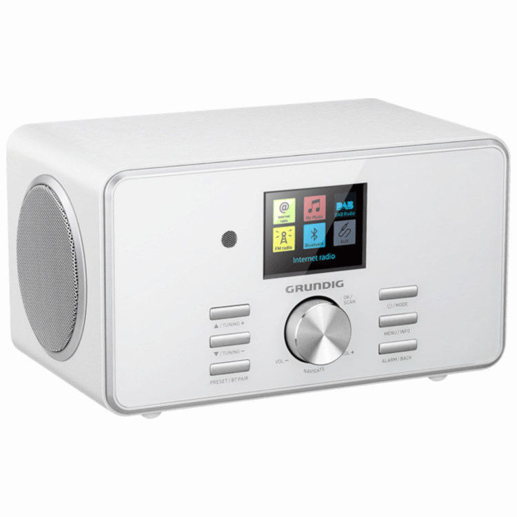 Alles GRUNDIG radio DTR 5000 X bijeli