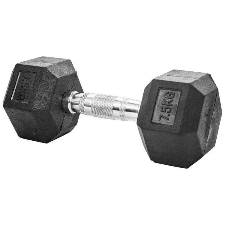 Alles FITMOTIV bučica gumirana HEX 7,5 kg