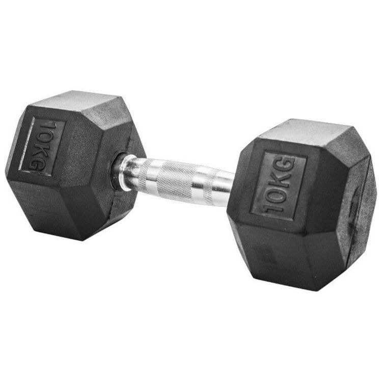 Alles FITMOTIV bučica gumirana HEX 10 kg