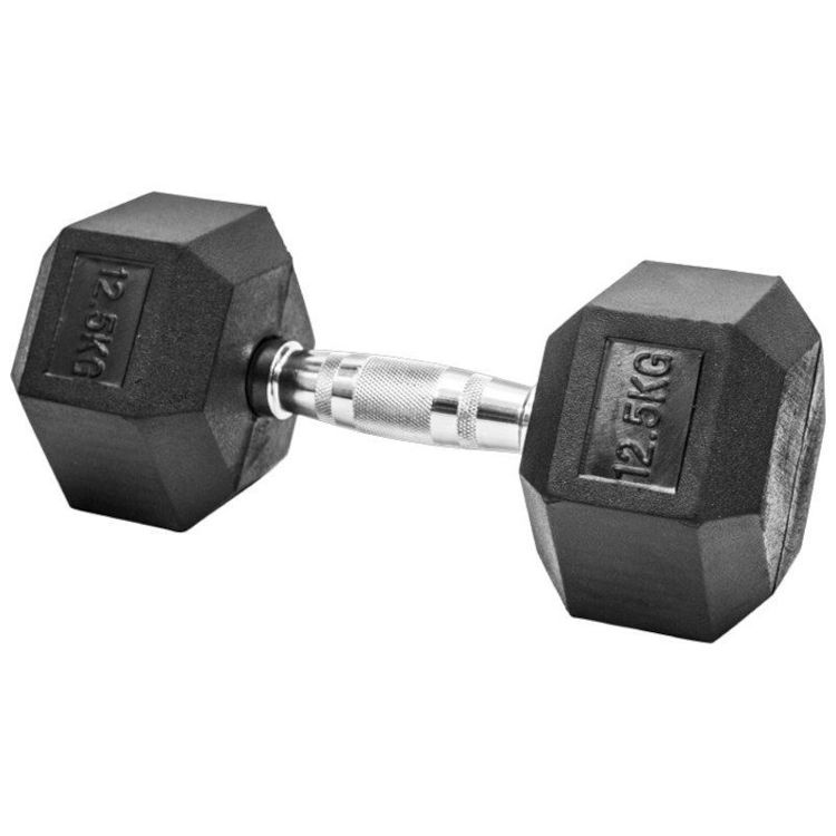 Alles FITMOTIV bučica gumirana HEX 12,5 kg