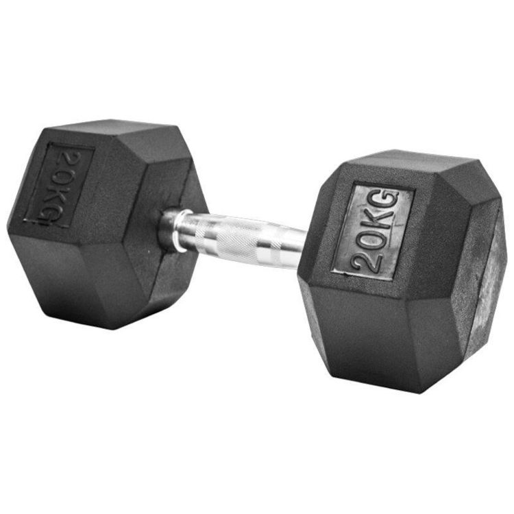 Alles FITMOTIV bučica gumirana HEX 20 kg