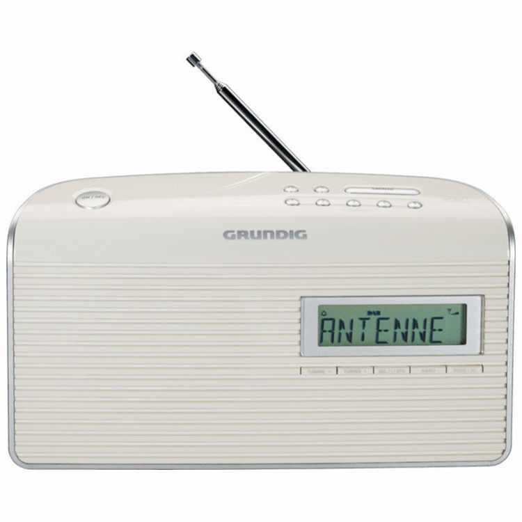 Alles GRUNDIG radio MUSIC WS 7000 WHITE/SILVER