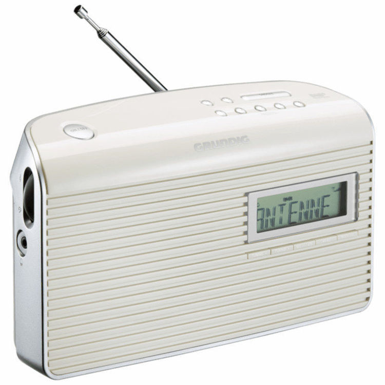 Alles GRUNDIG radio MUSIC WS 7000 WHITE/SILVER