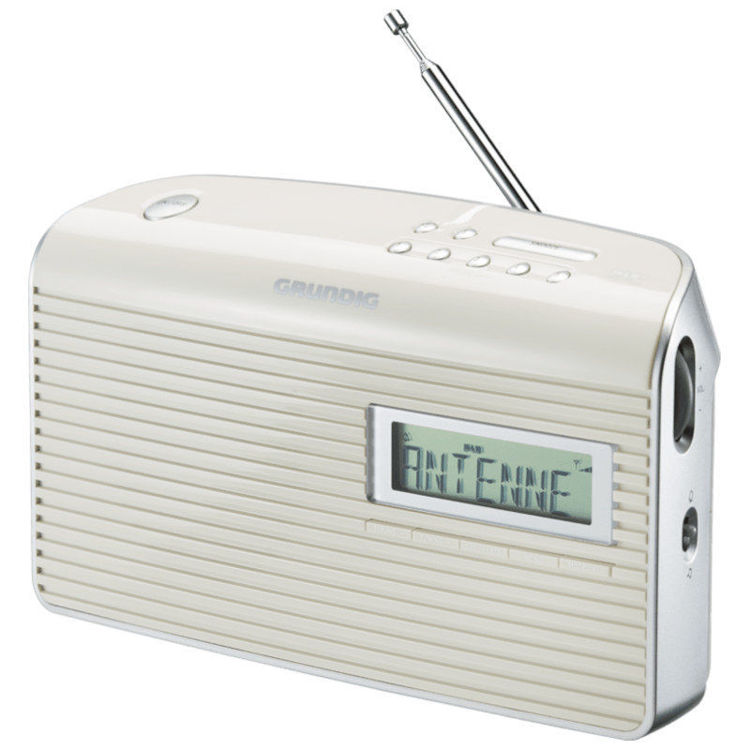 Alles GRUNDIG radio MUSIC WS 7000 WHITE/SILVER