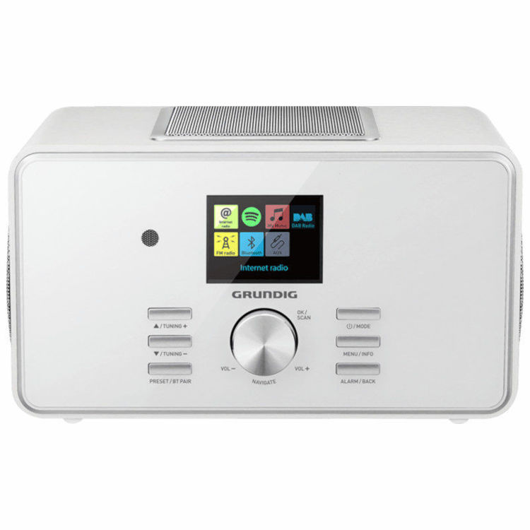 Alles  GRUNDIG radio DTR 6000 X bijeli
