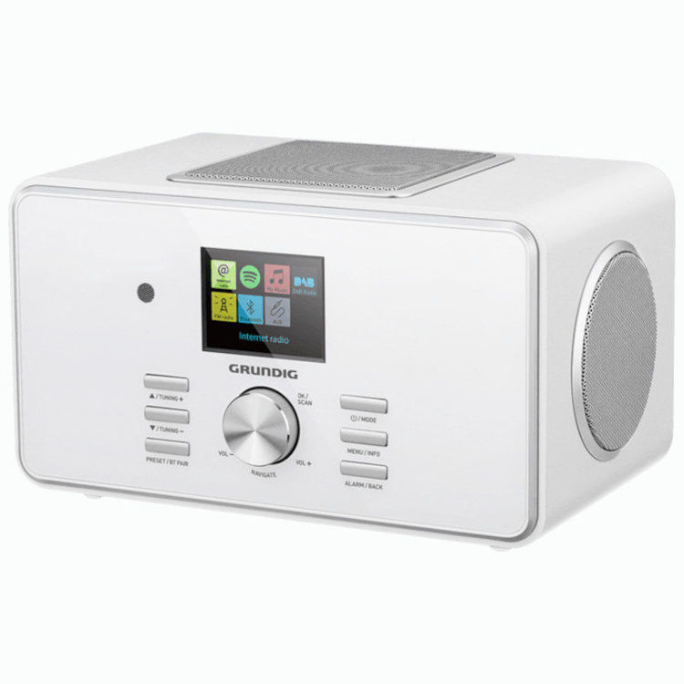Alles  GRUNDIG radio DTR 6000 X bijeli