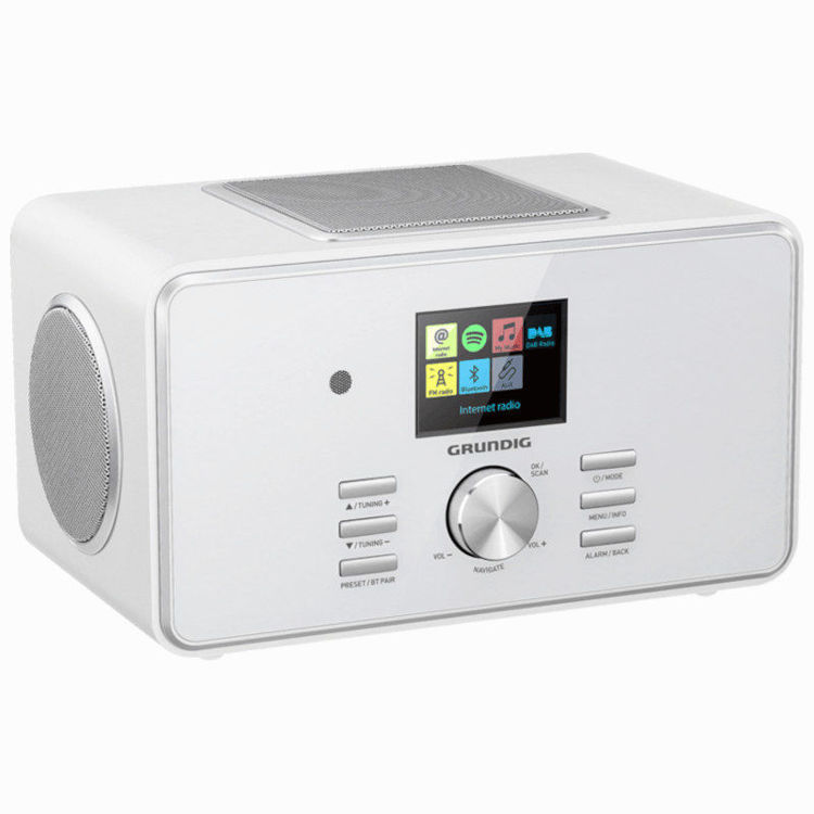Alles  GRUNDIG radio DTR 6000 X bijeli
